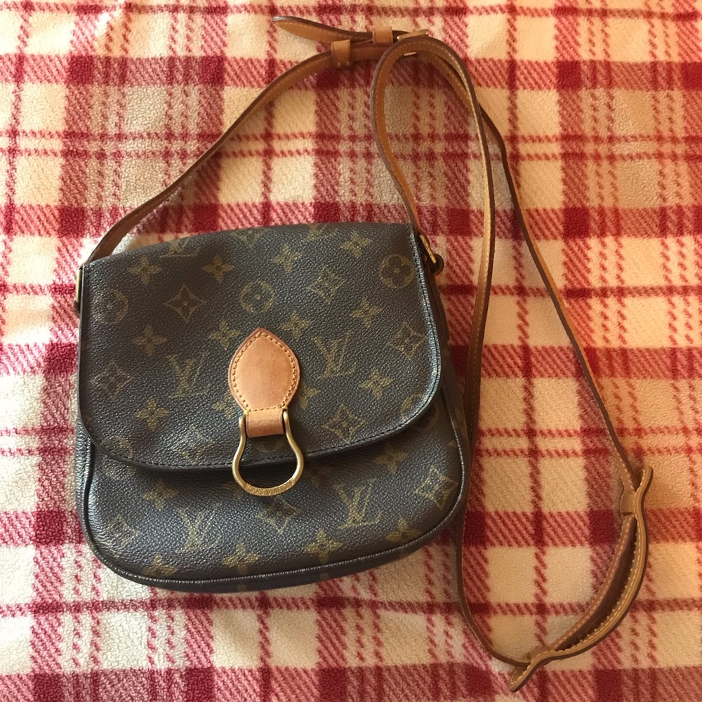 Louis Vuitton St Cloud PM Crossbody Purse